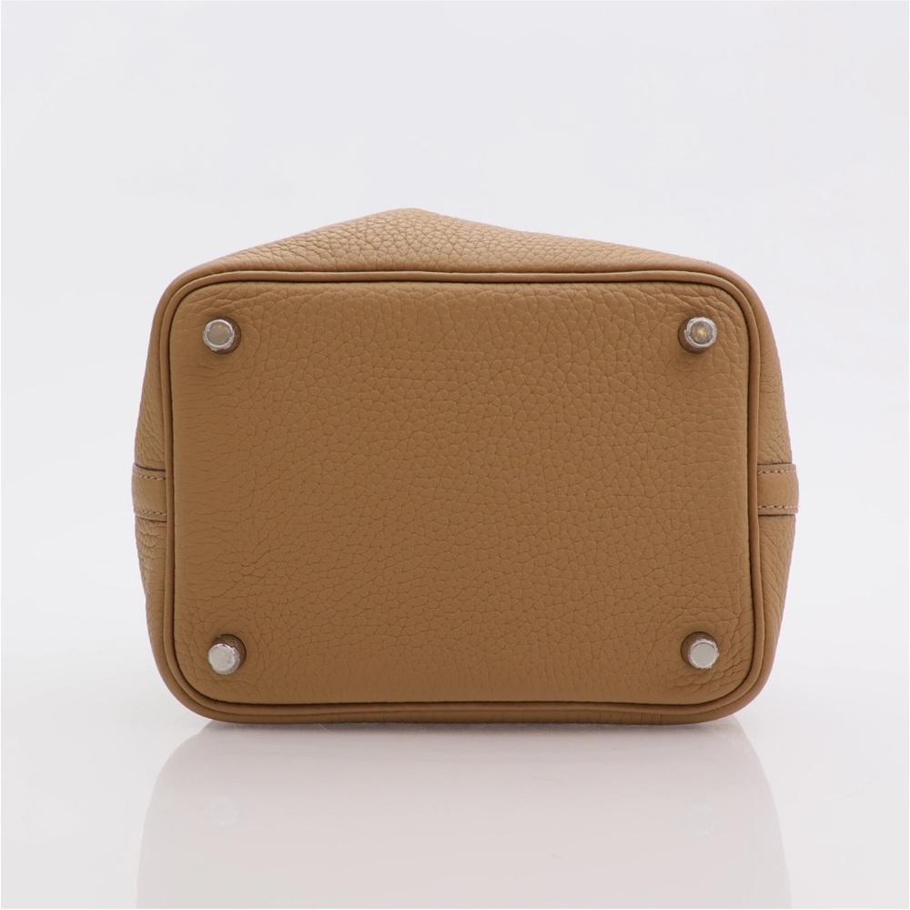 SOLD- Authentic Hermes Picotin 18 Biscuit - Picture 7 of 14